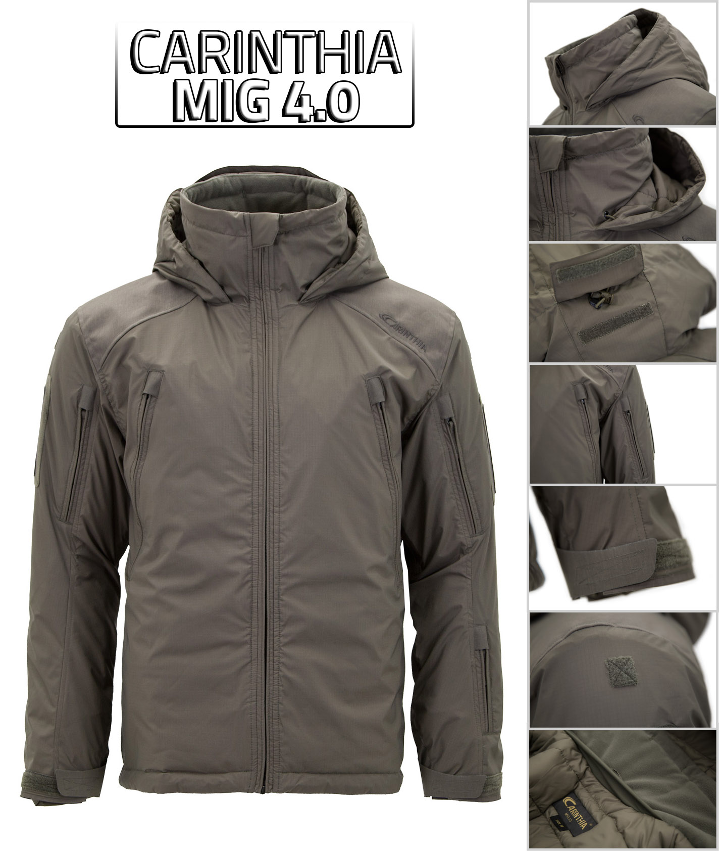 Carinthia on sale mig jacket